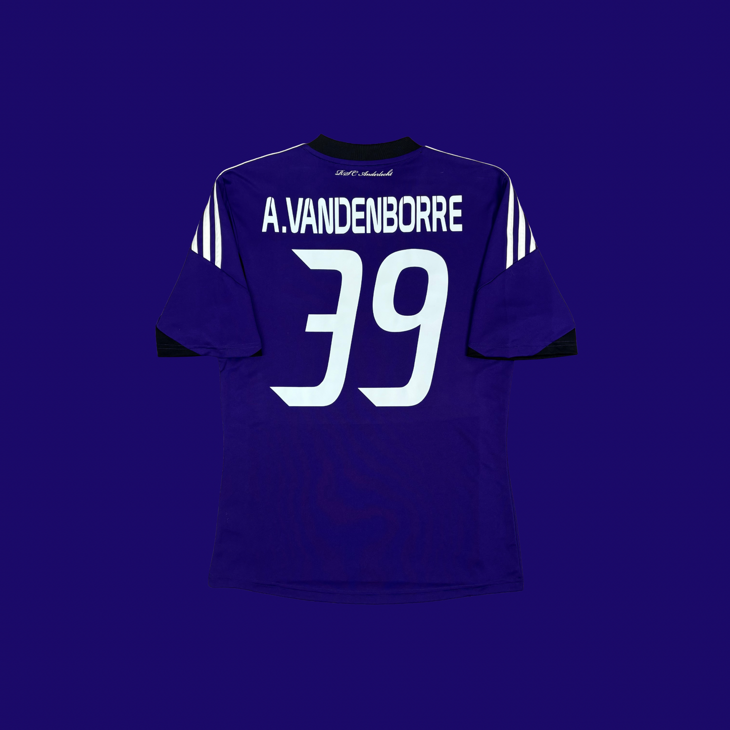 2013/14 Anderlecht Home Shirt - Van den Borre - S