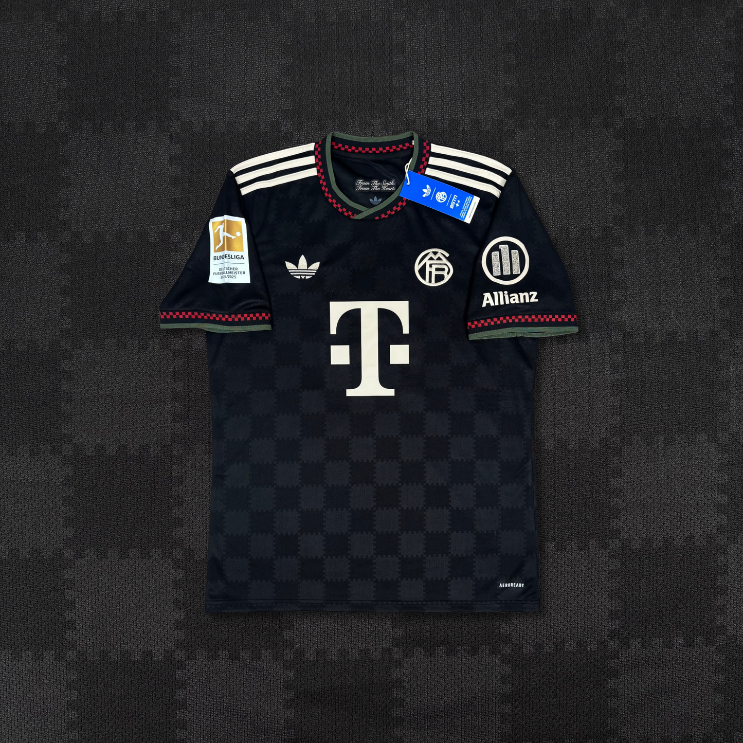 2025/26 Bayern Munich Third Shirt - Luis Diaz - New with Tag