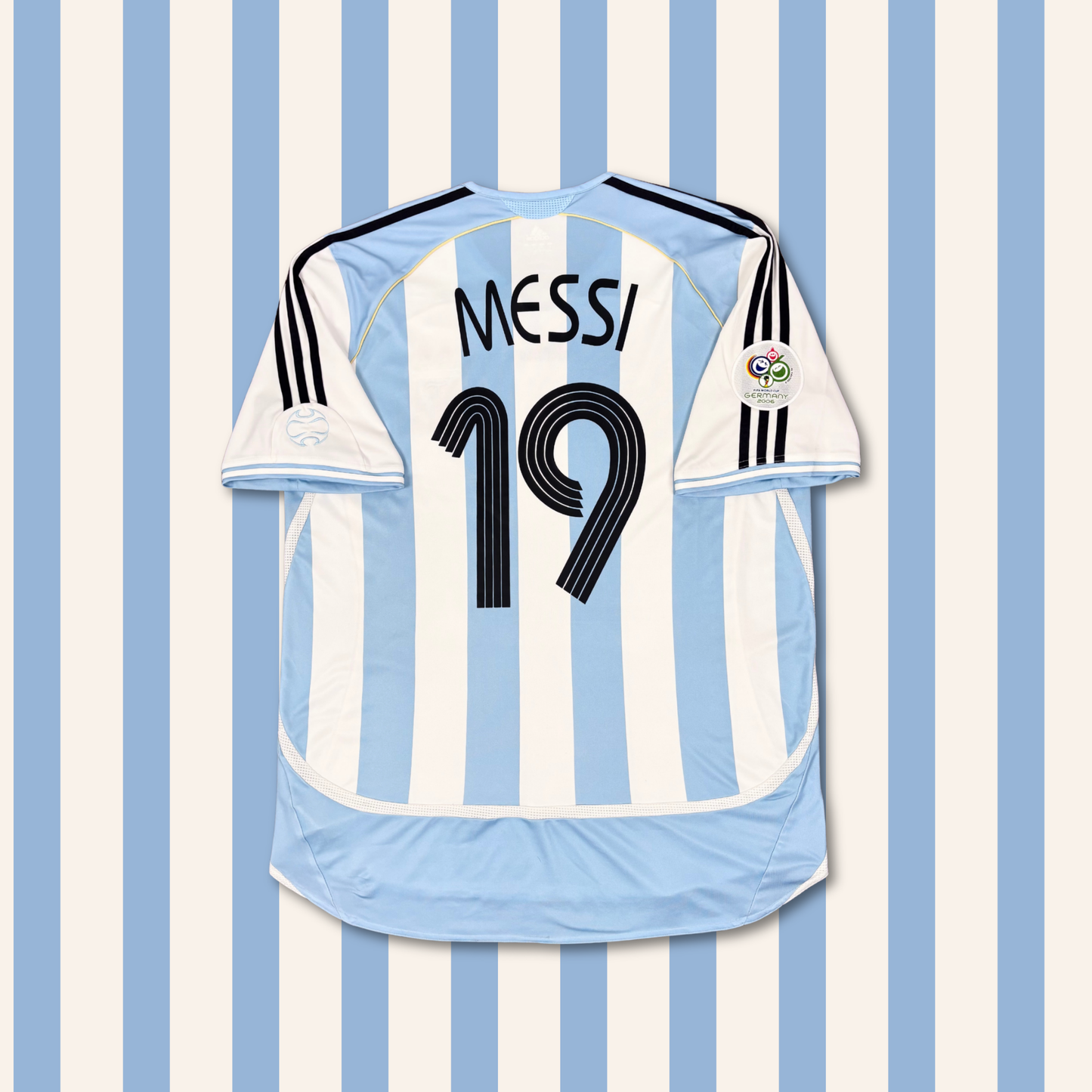 2006/07 Argentina Home Shirt - Lionel Messi - XL