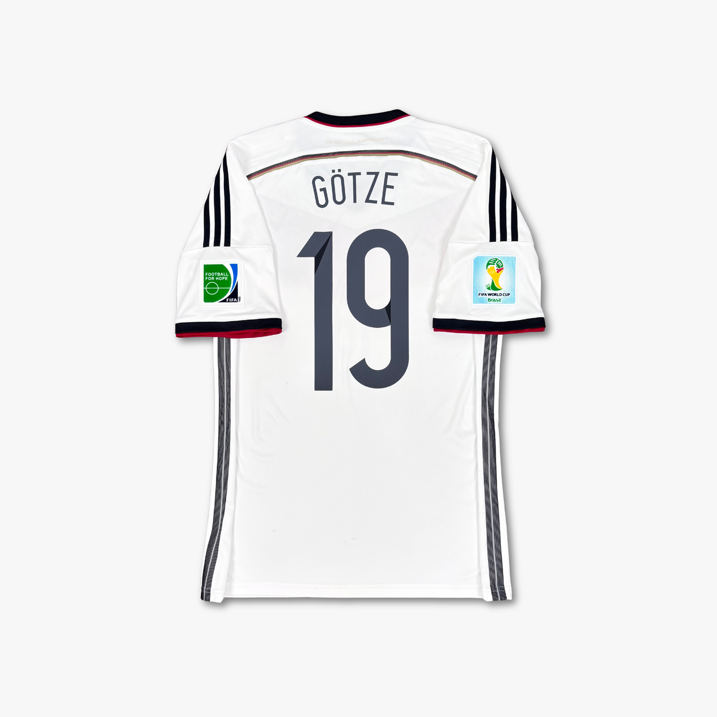 2014/15 Germany Home Shirt - Gotze - M