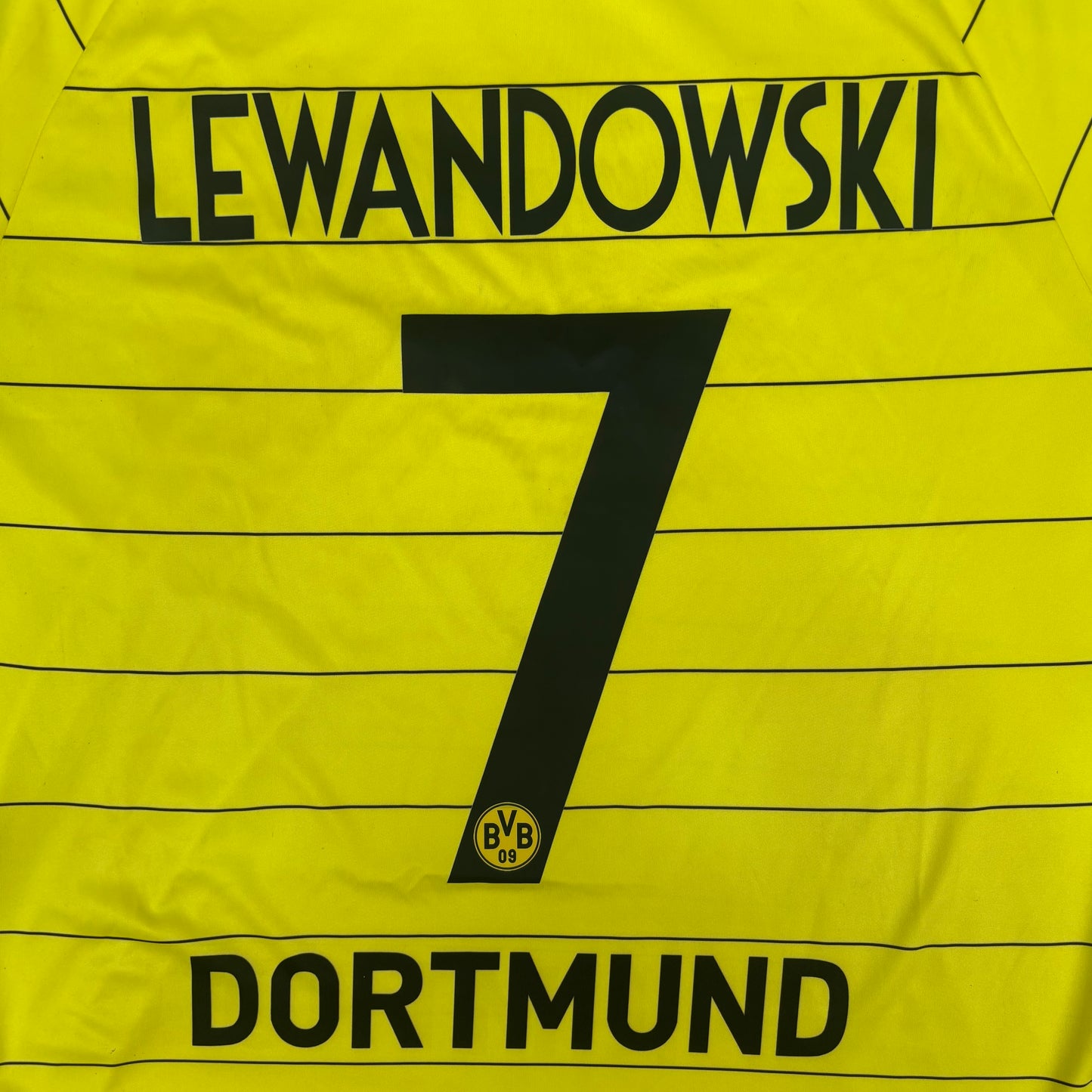2010/11 Borussia Dortmund Home Shirt - Lewandowski - XL