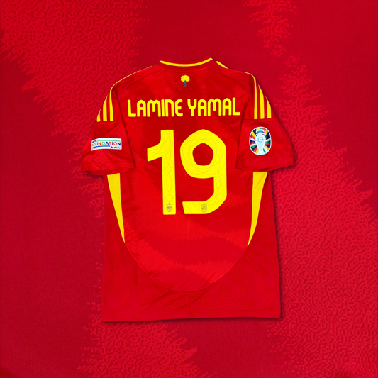 2024/25 Spain Home Shirt - Yamal- New with Tag - M