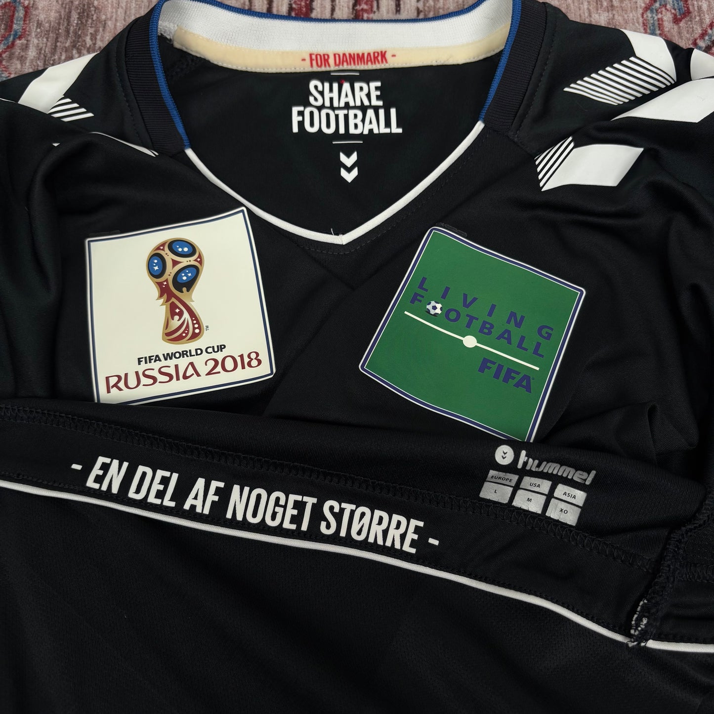 2018/19 Denmark GK Shirt - Schmeichel - M