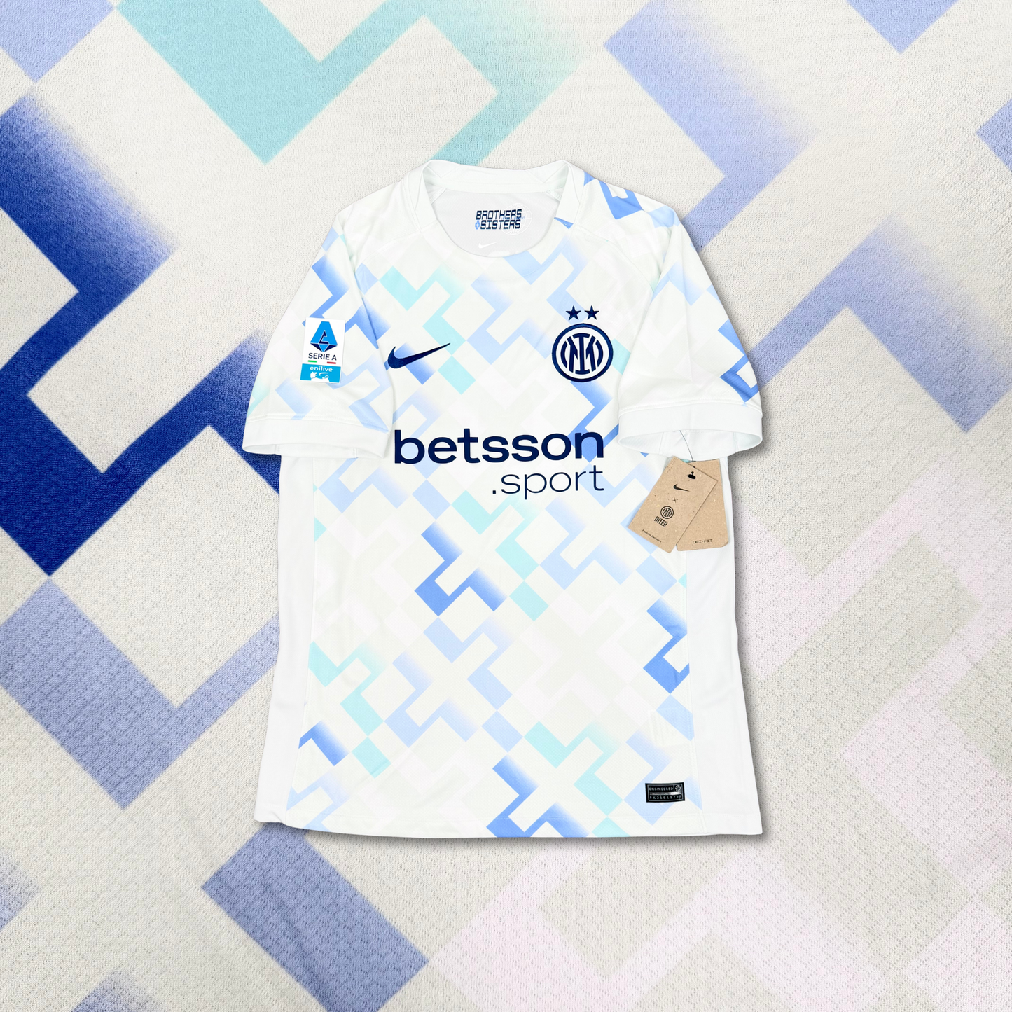 2025/26 Inter Milan Away - Thuram - New with Tag - M