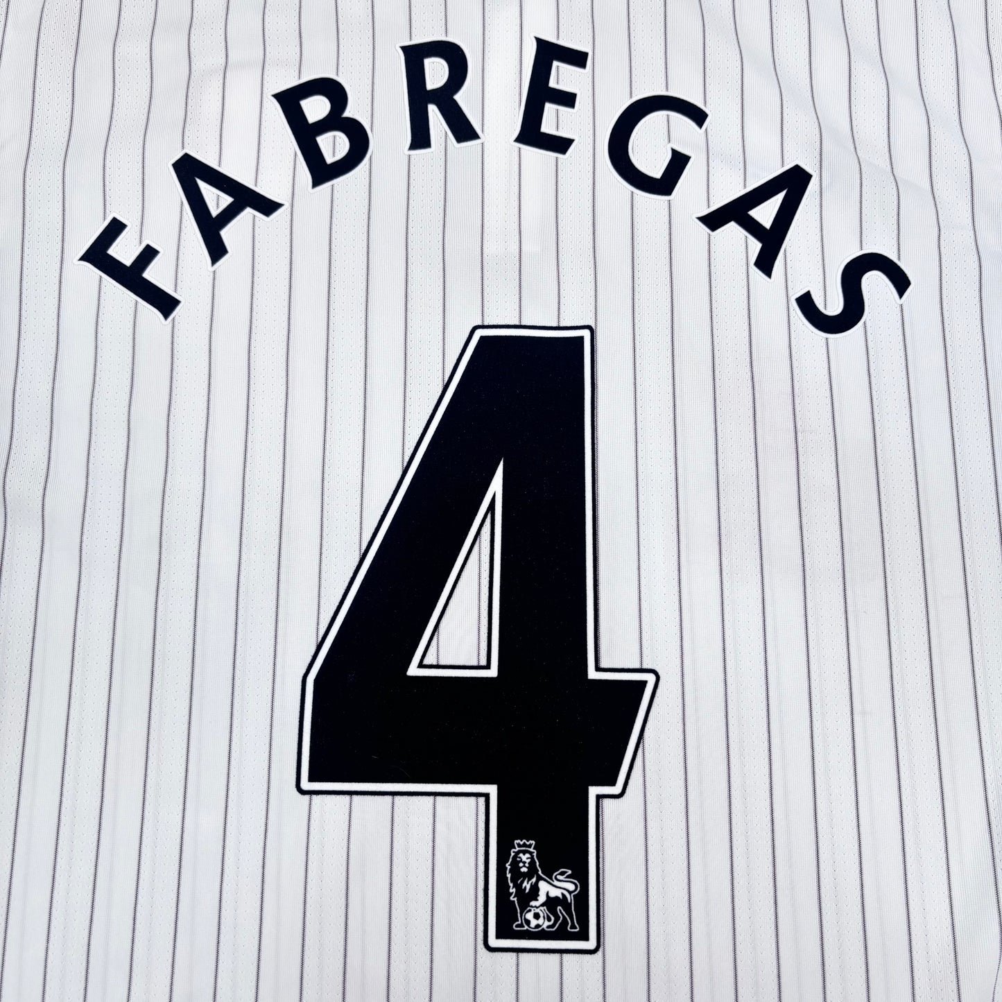 2009/10 Arsenal Away Longsleeve Shirt - Player Issue - Fabregas - L - New with Tag