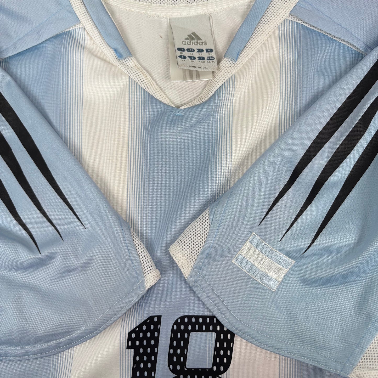 2004/05 Argentina Home Shirt - Messi - XL