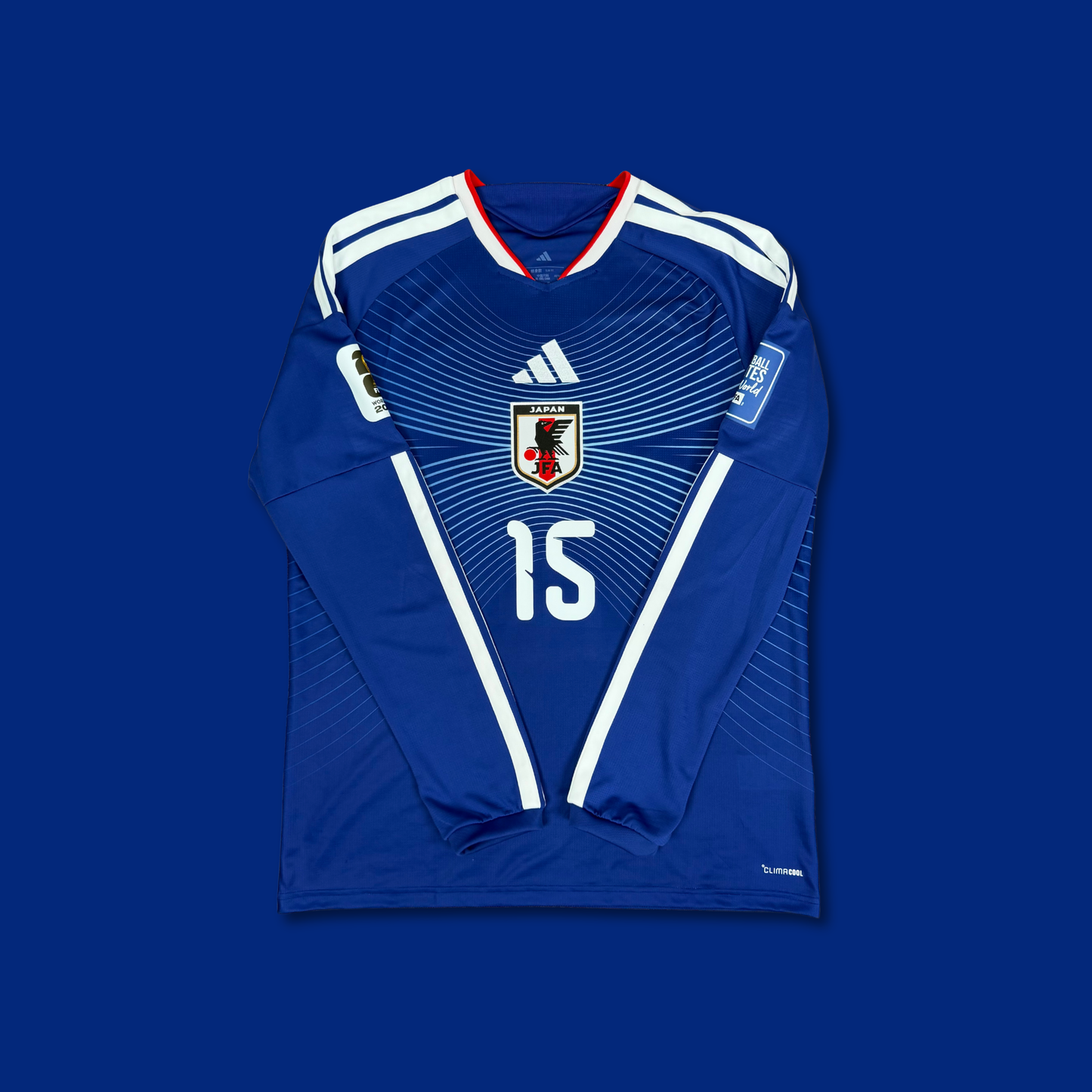 2026/27 Japan Home Longsleeve Shirt - Kamada - L