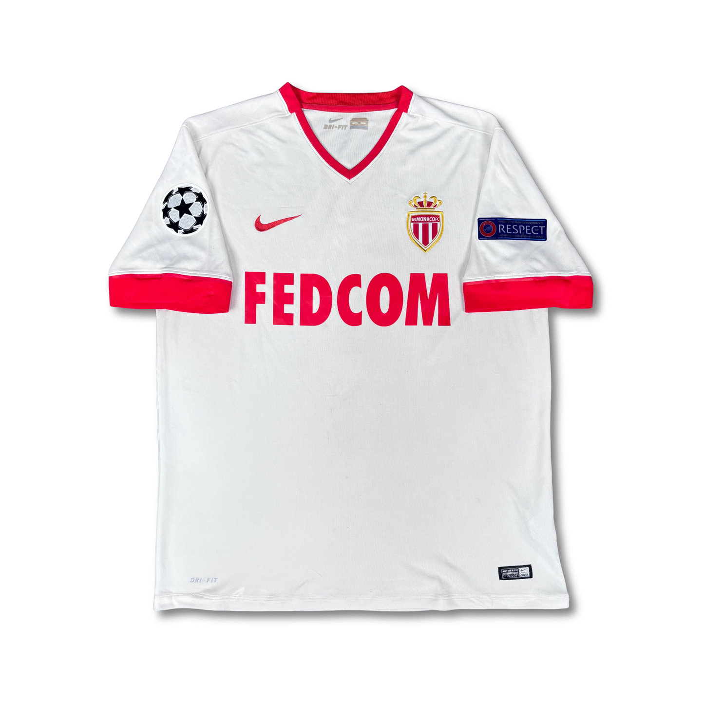 2014/15 AS Monaco Third Shirt - Berbatov - L