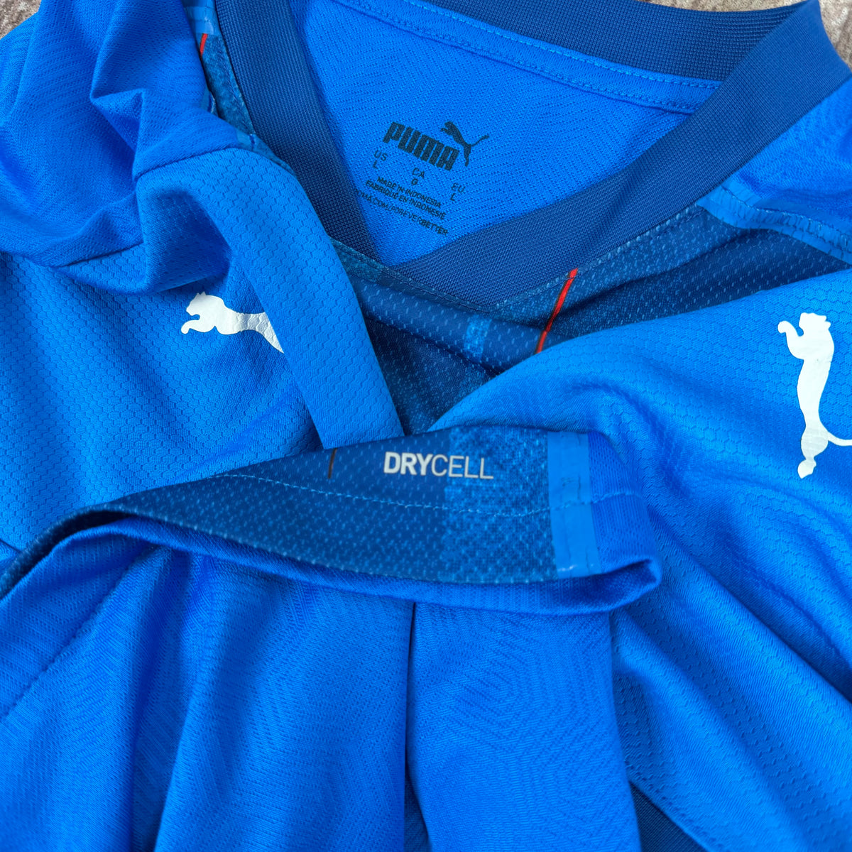 2020/21 Iceland Home Shirt - Player Issue - Sigurdsson - L