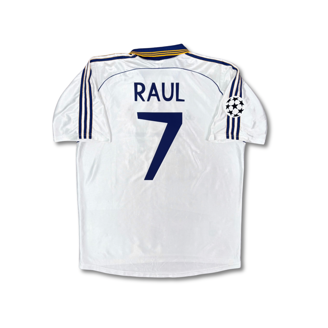 1998/00 Real Madrid Home Shirt - Raul - XL