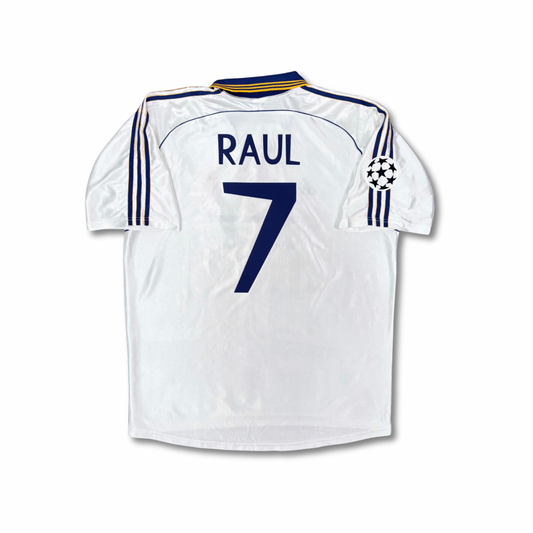 1998/00 Real Madrid Home Shirt - Raul - XL