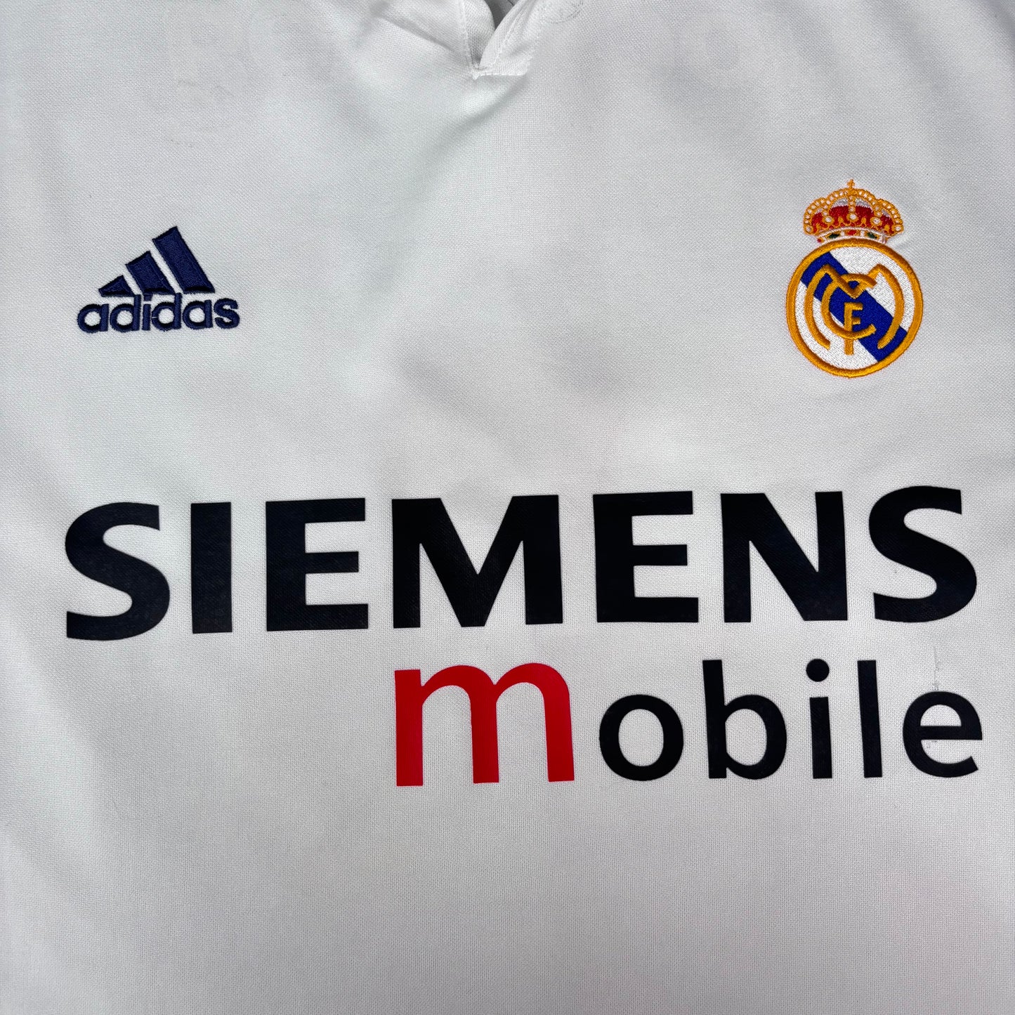 2002/03 Real Madrid Home Shirt - Figo - XL