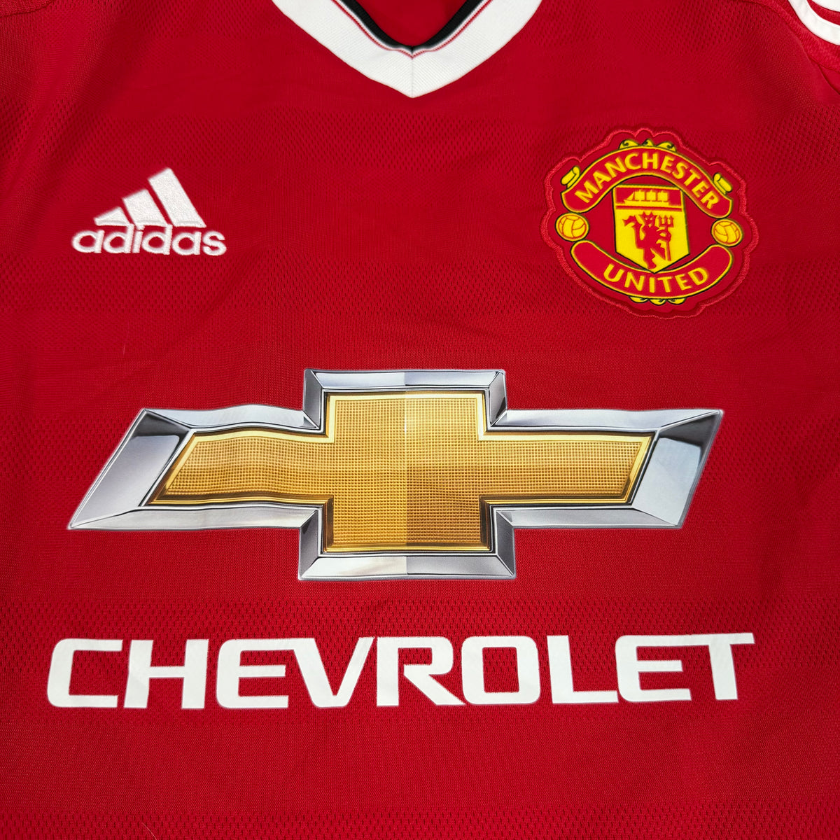 2015/16 Manchester United Home Shirt - Rashford - S