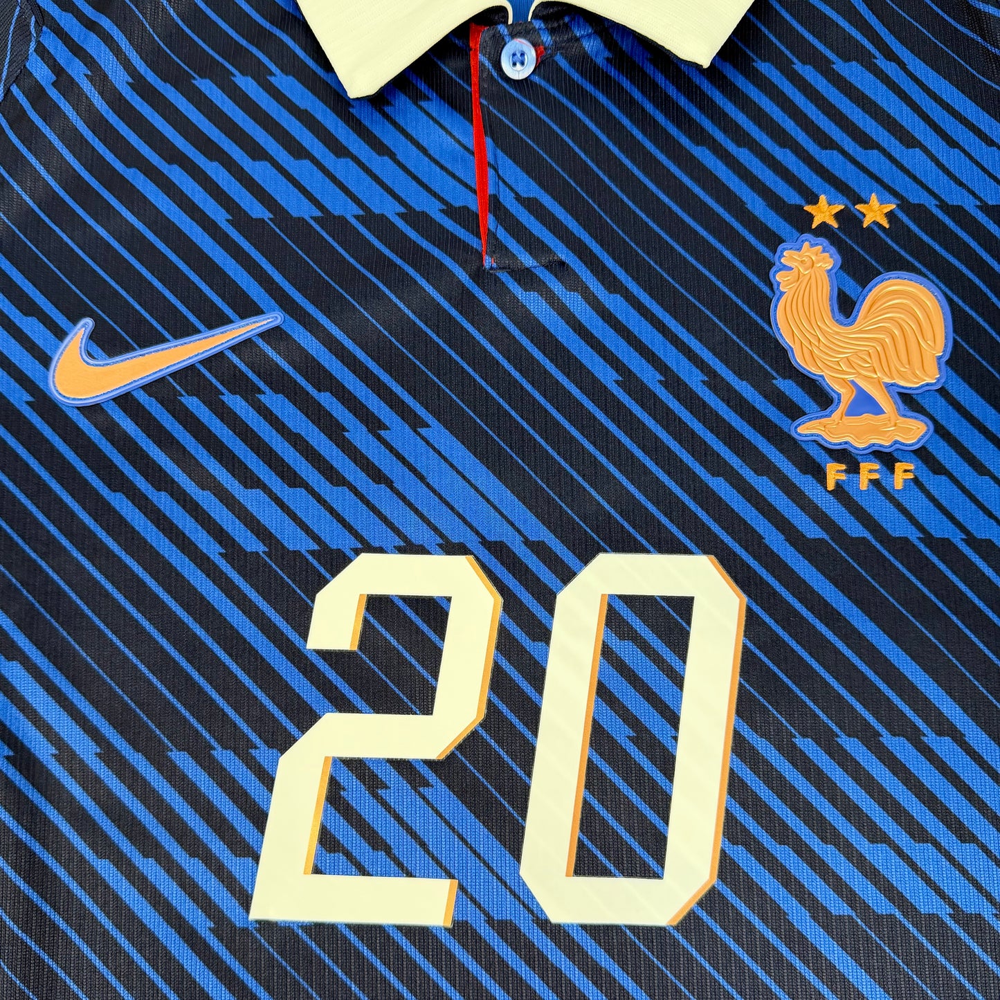 2026/27 France Home Shirt - Doue - New with Tag - L