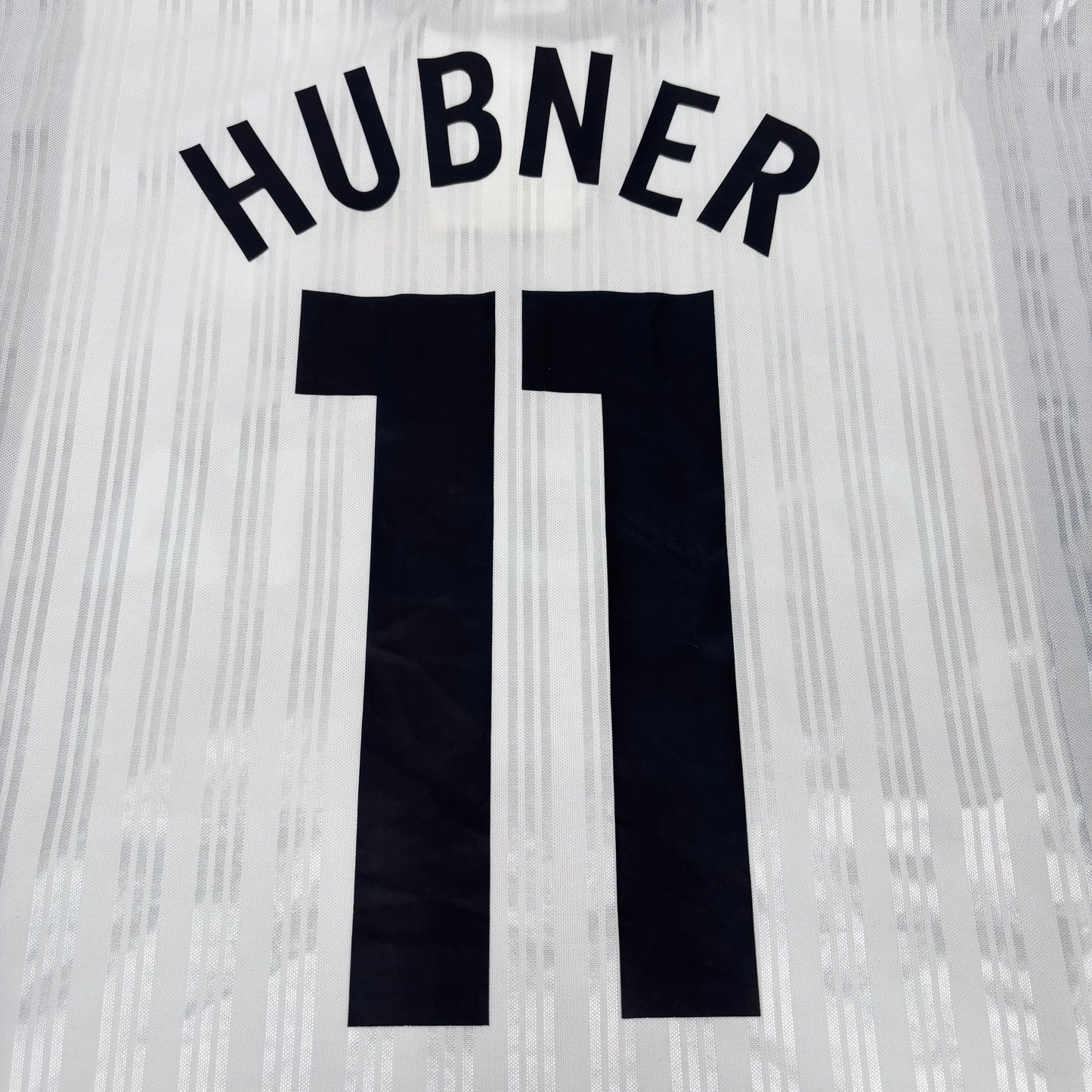 1996/97 AC Cesena Home Shirt - Hubner - XL