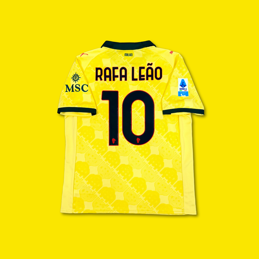 2025/26 AC Milan Third Shirt - Leao - L