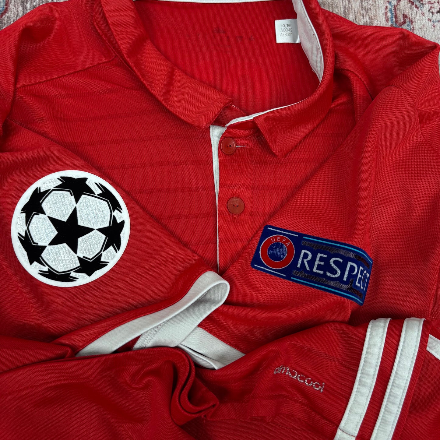 2016/17 Bayern Munich Home Shirt - Alonso - L