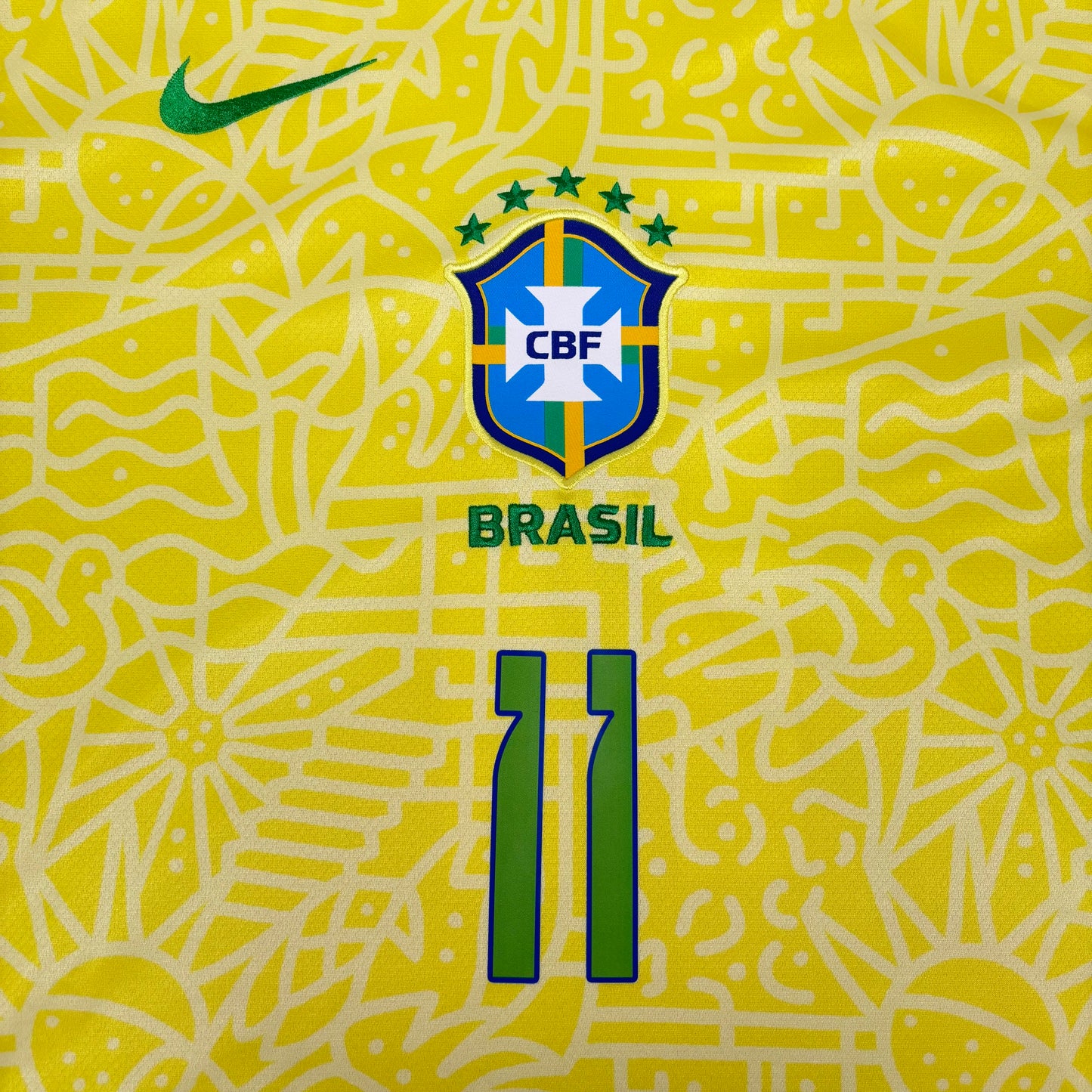 2022/24 Brazil Home Shirt - Raphinha - L