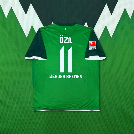 2010/11 Werder Bremen Home Shirt - Ozil - XL