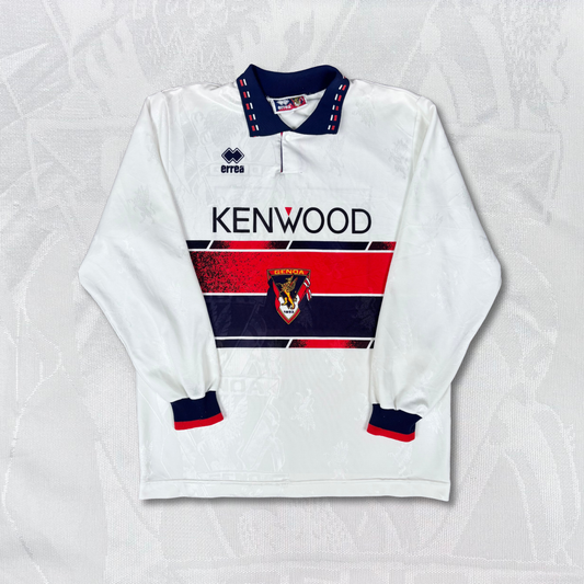 1994/95 Genoa Away Shirt - Kazu - L