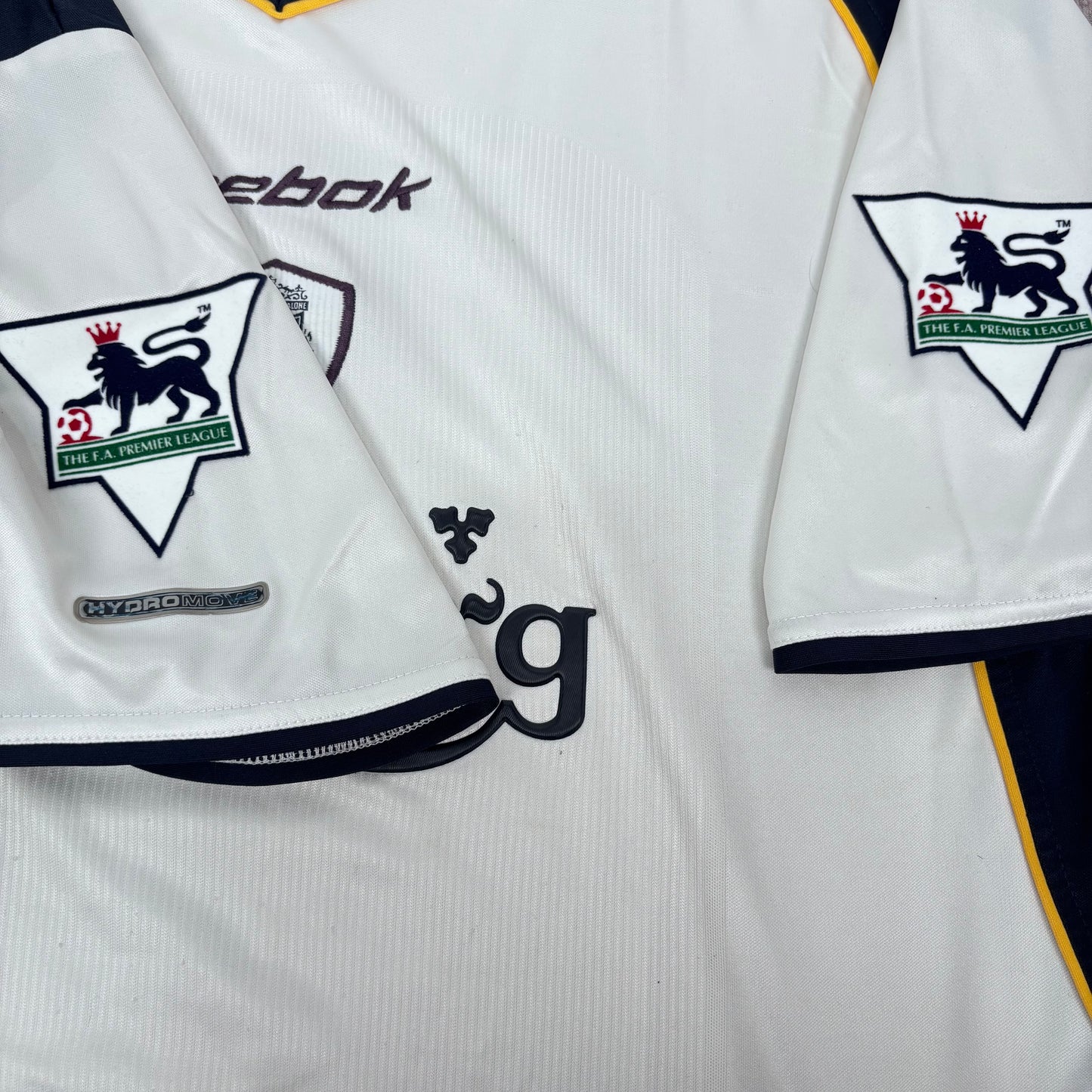 2001/02 Liverpool Away Shirt with Short - Riise - L