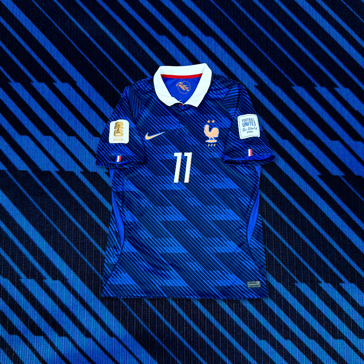 2026/27 France Home Shirt - Olise - M