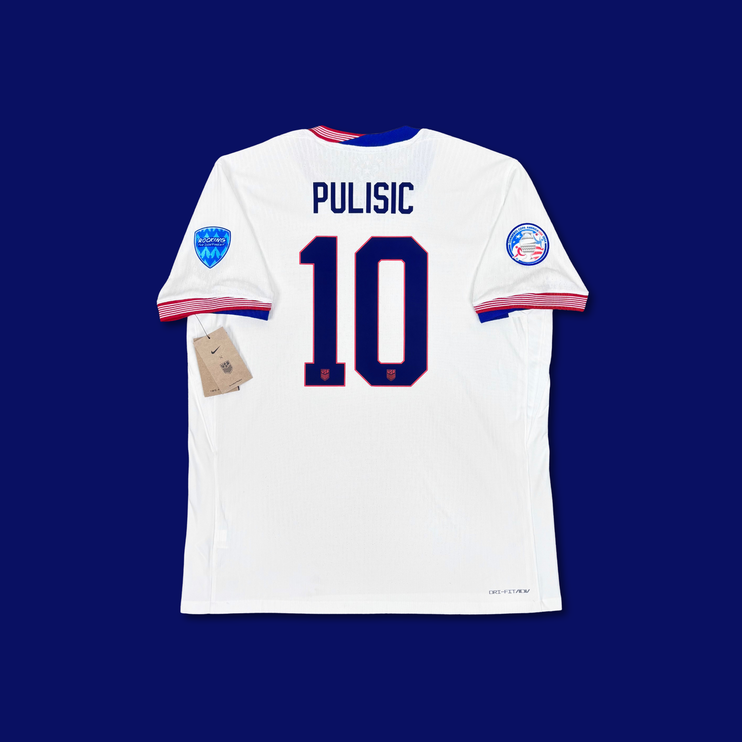 2024/25 United States Home Shirt - Player Issue  - Pulisic - New with Tag - XL