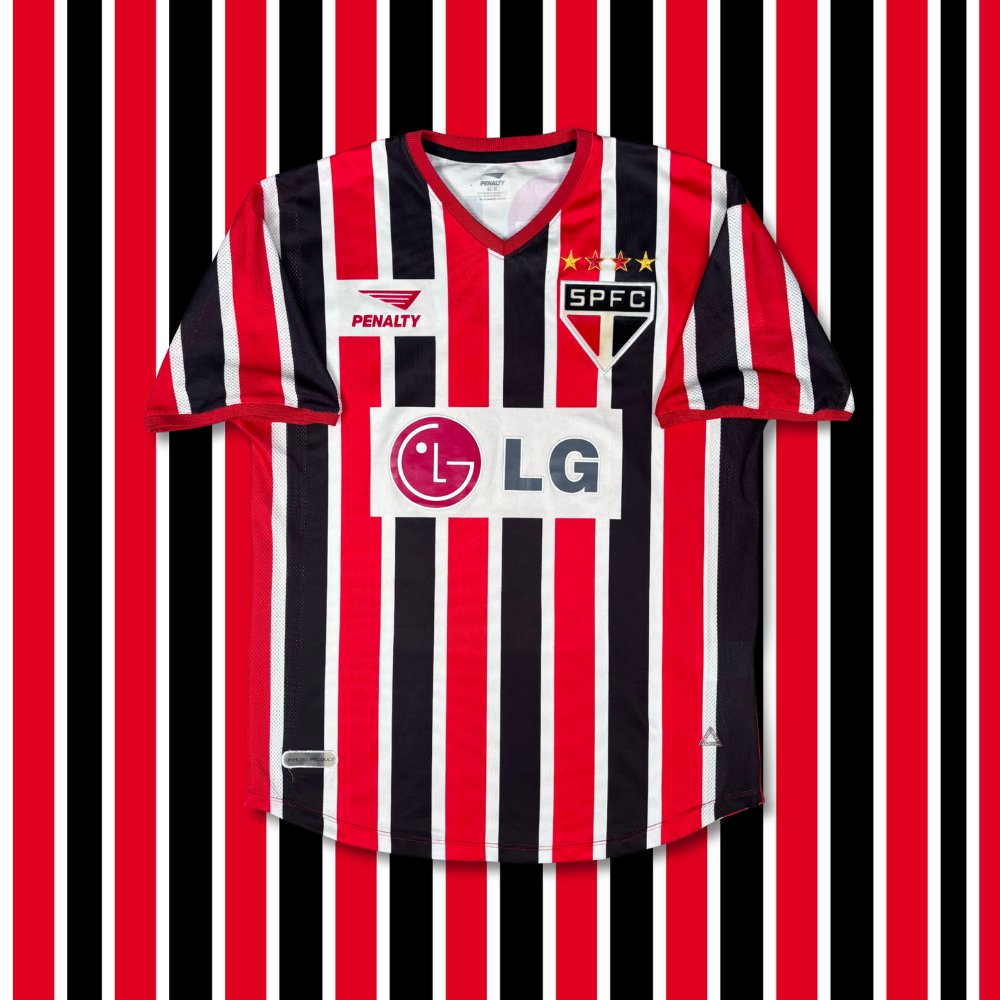 2002/03 Sao Paulo Away Shirt - Kaka - M