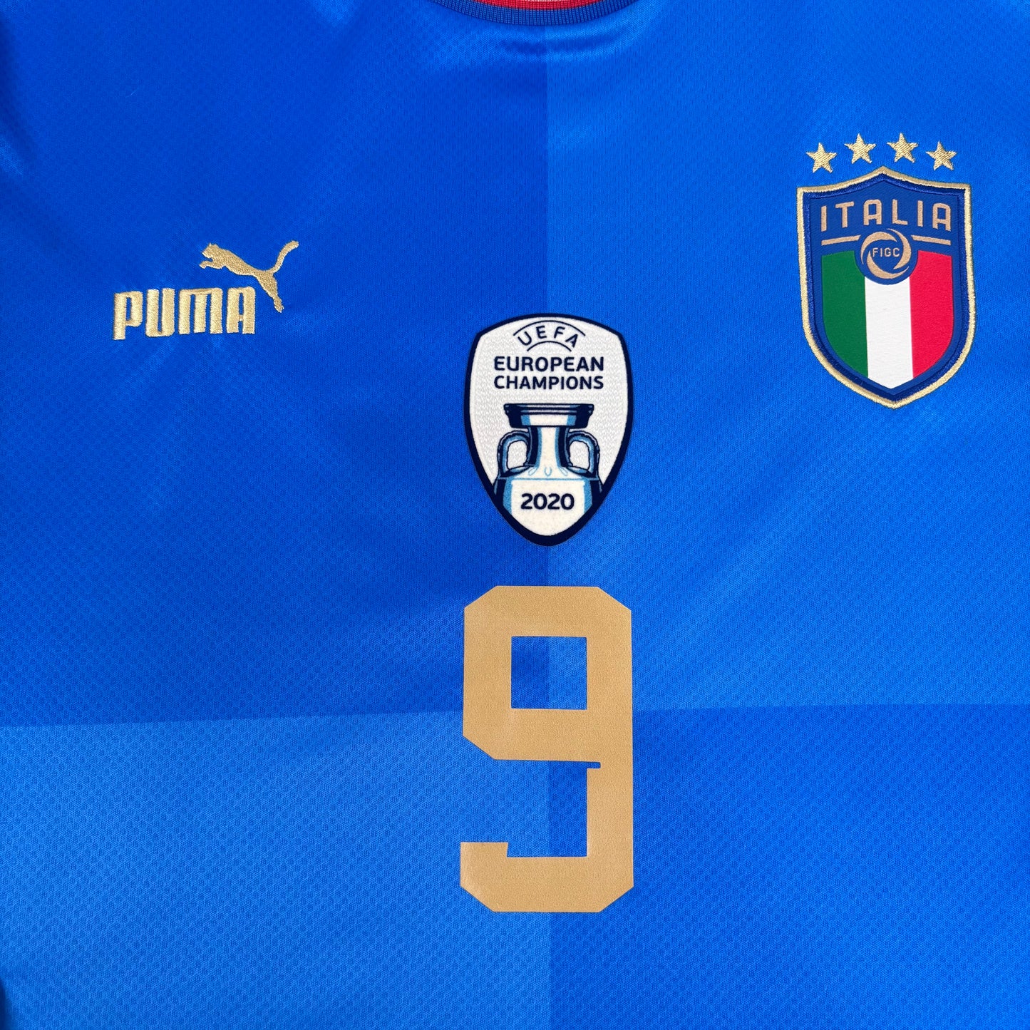 2022/23 Italy Home Shirt - Scamaca - L