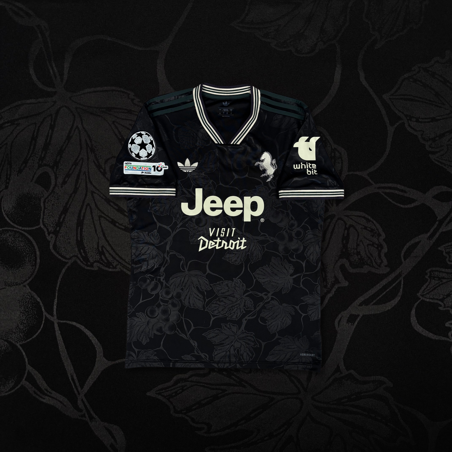 2025/26 Juventus Third Shirt - Yildiz - M