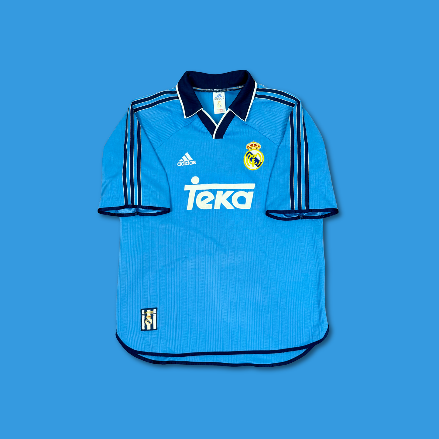 1999/00 Real Madrid Third Shirt - Seedorf  - L