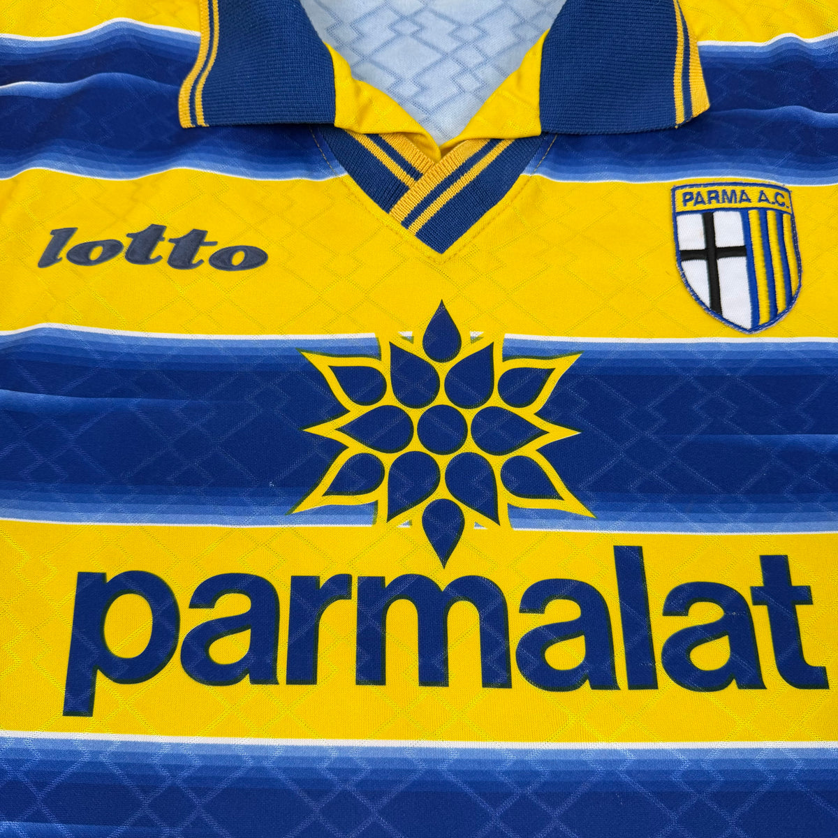 1998/99 Parma Home Shirt - Crespo - L