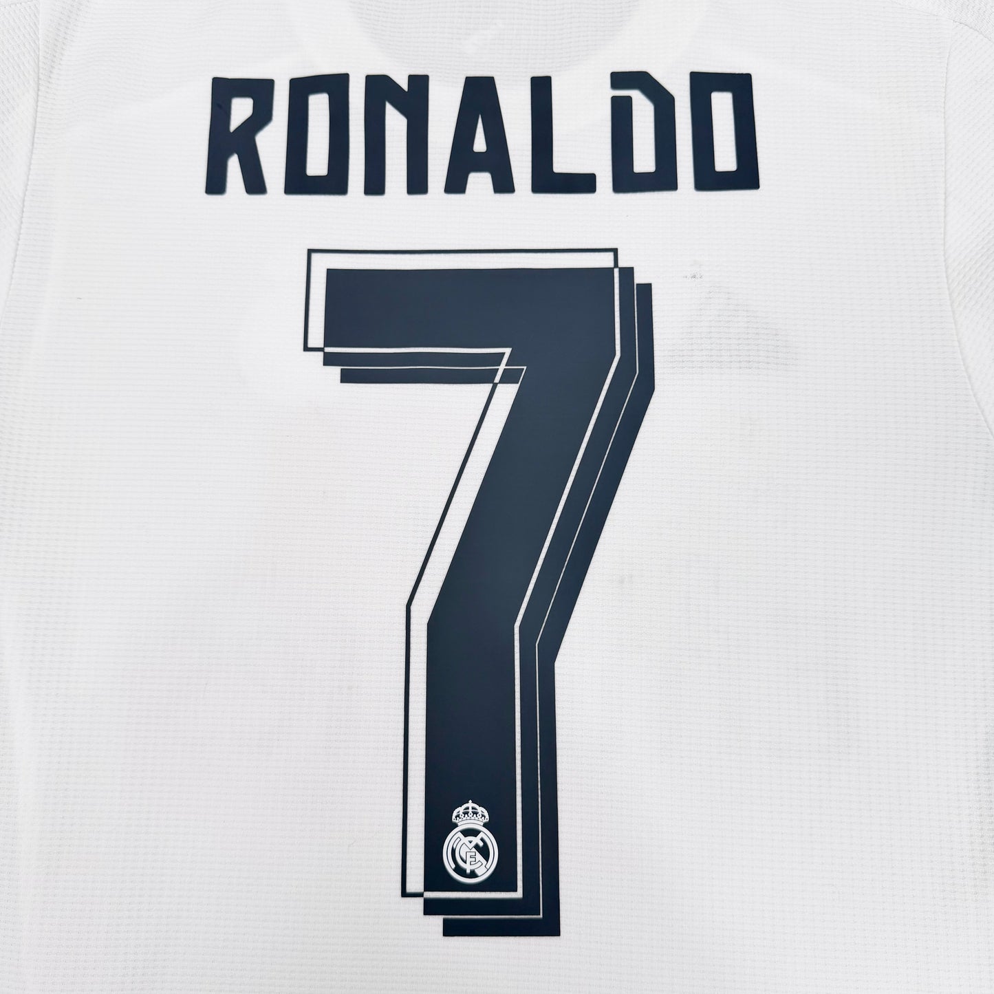 2015/16 Real Madrid Home Longsleeve Shirt - Cristiano Ronaldo - XS