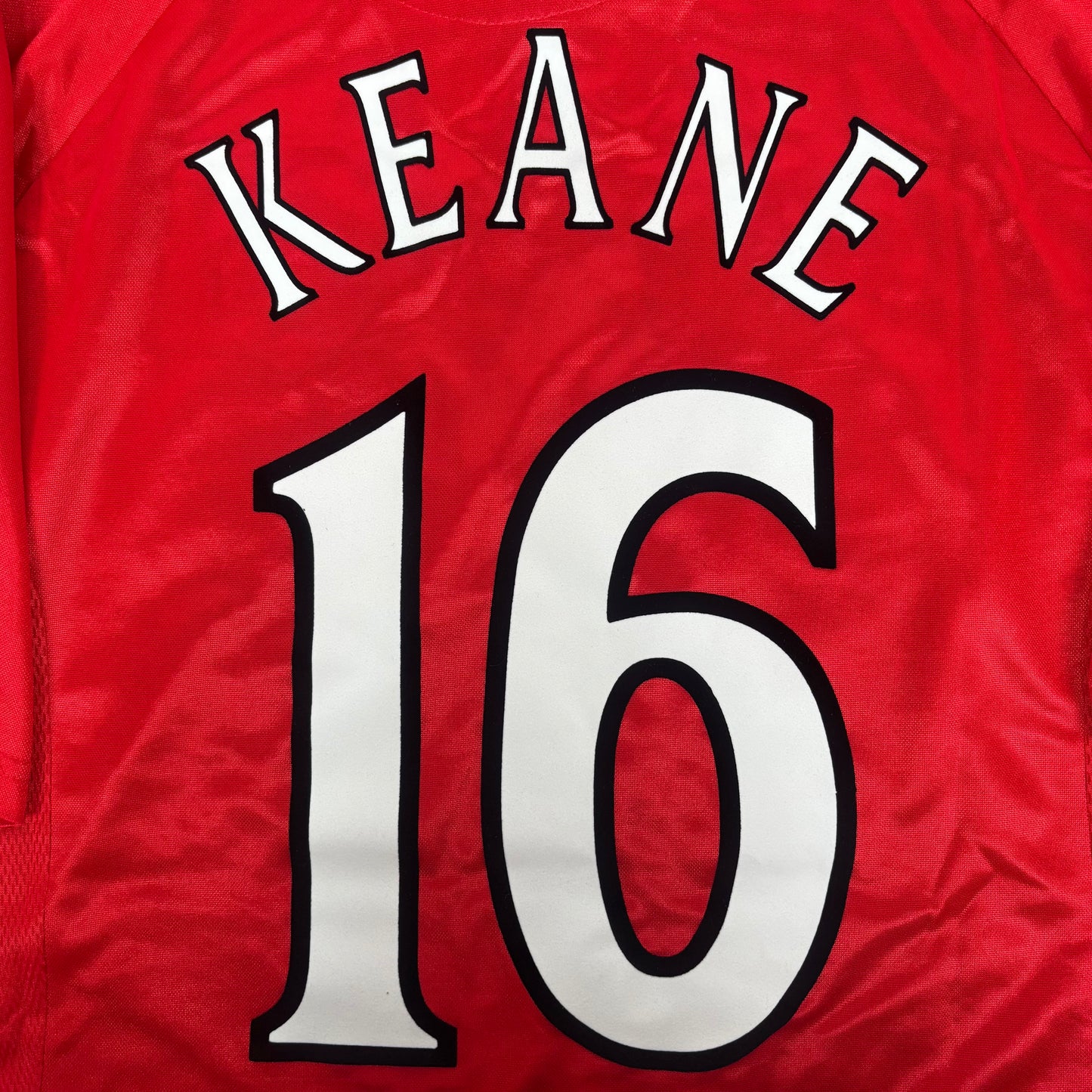 1999/00 Manchester United Home Shirt - Keane - L