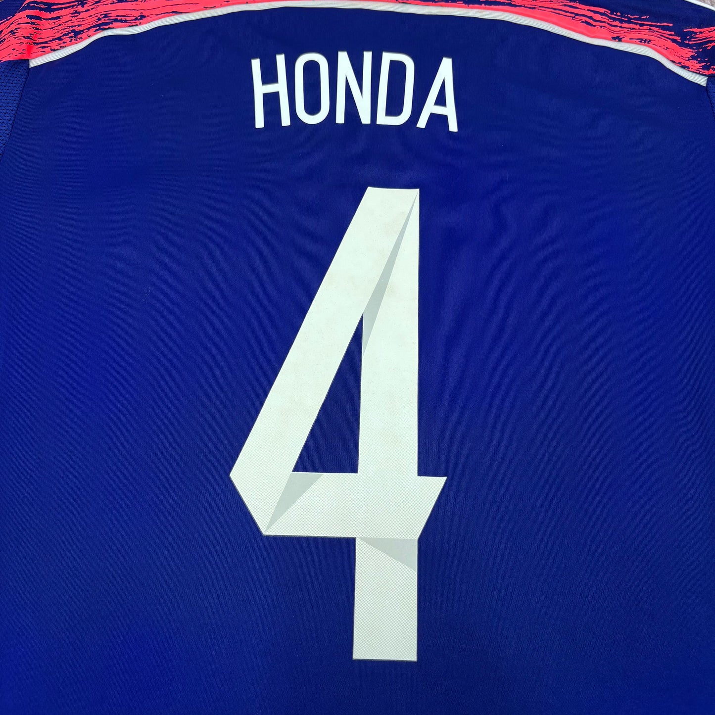 2014/15 Japan Home Shirt - Honda - M - New with Tag