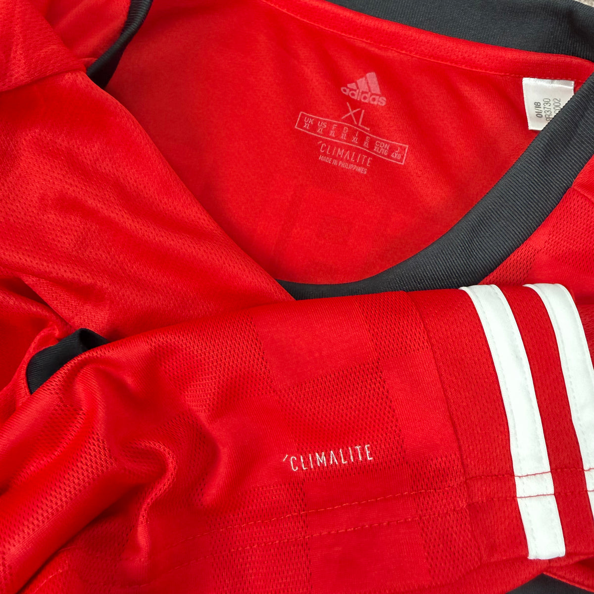 2018/19 Egypt Home Shirt - Salah - XL