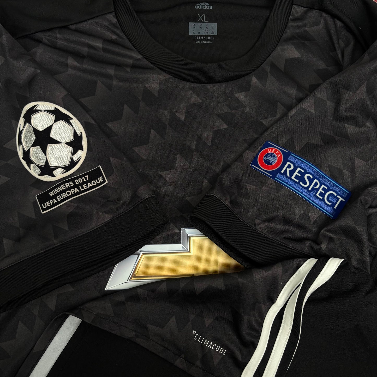 2017/18 Manchester United Away Shirt - Pogba - XL