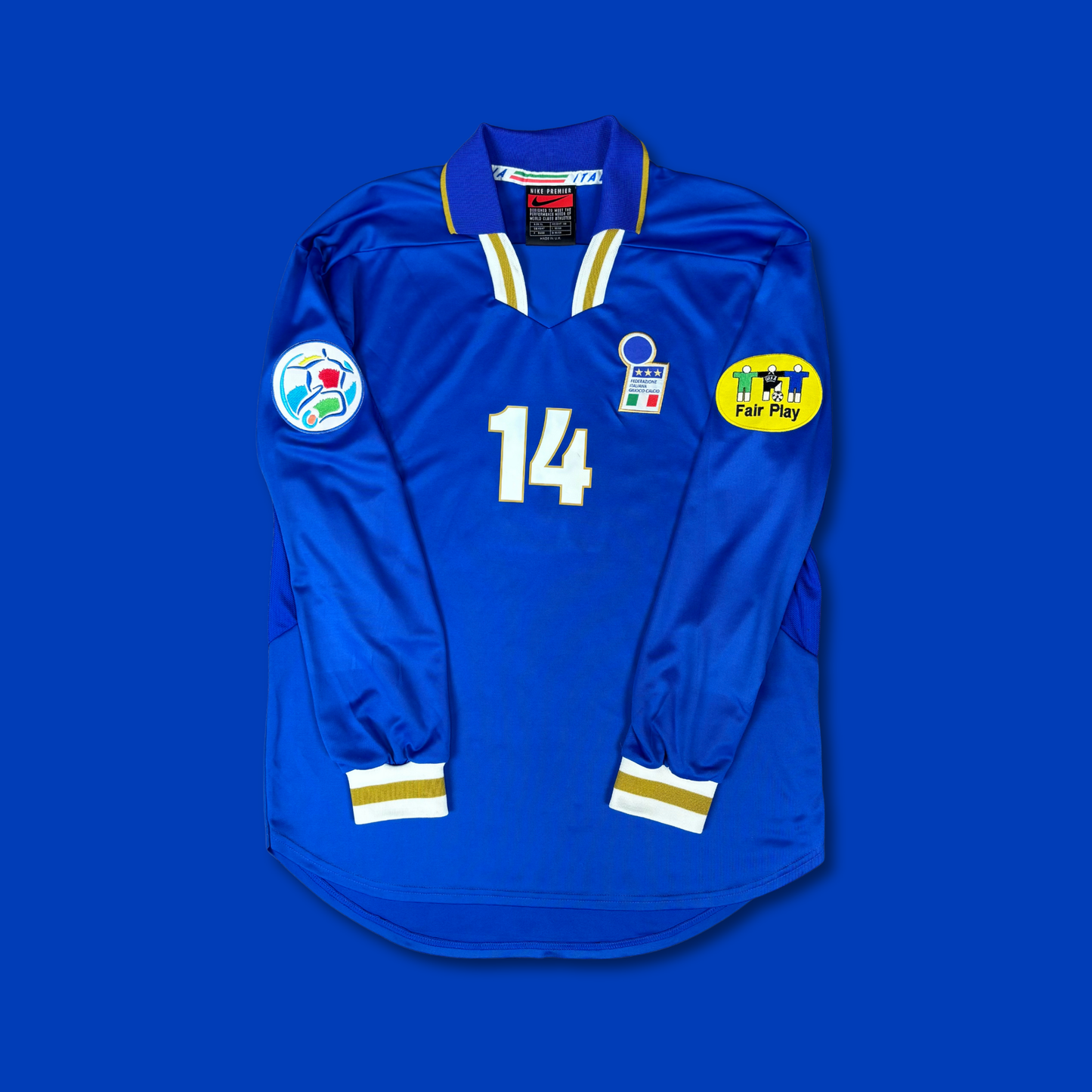 1996/97 Italy Home Shirt - Player Issue - Del Piero - XL