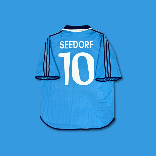 1999/00 Real Madrid Third Shirt - Seedorf  - L