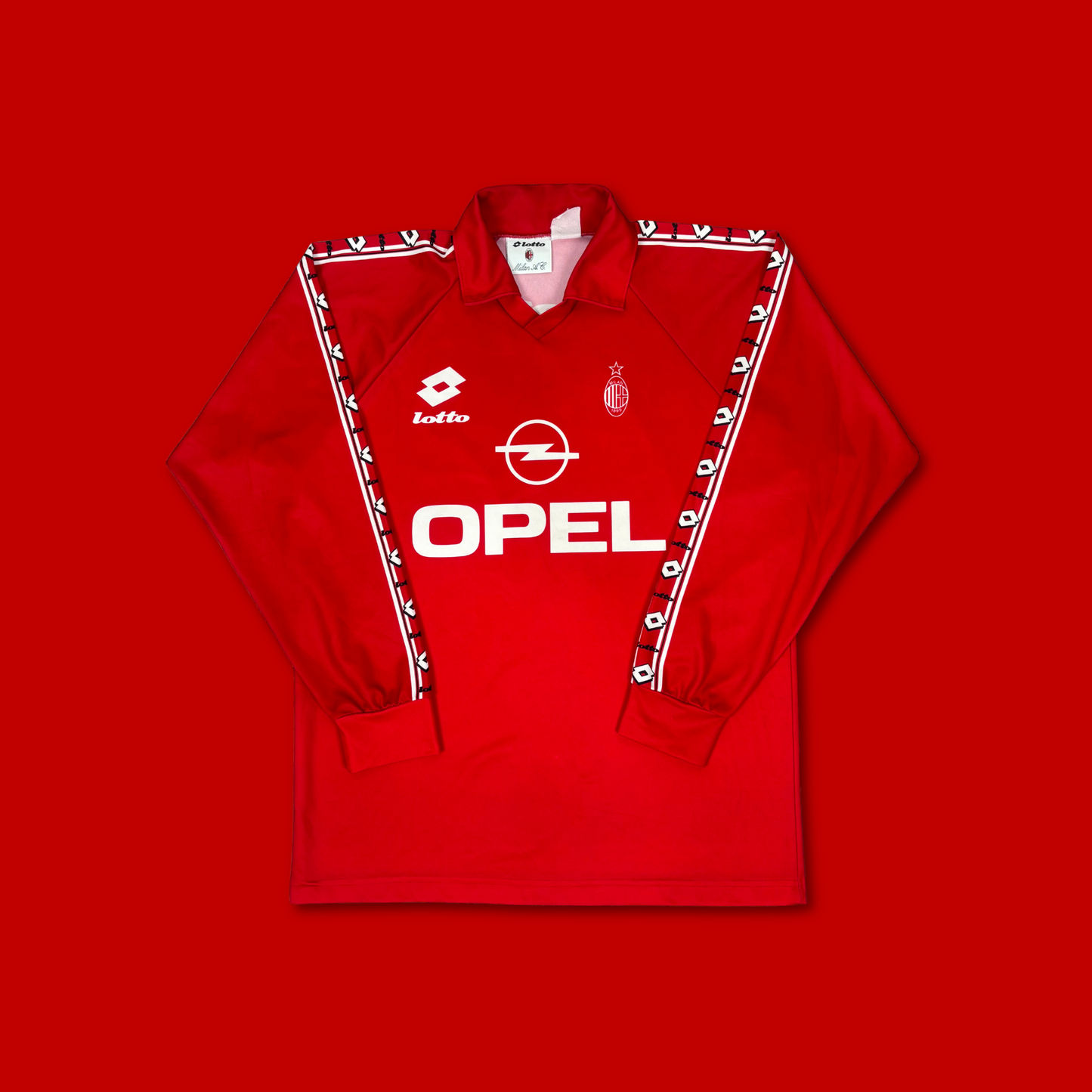 1995/96 AC Milan Training Shirt - L