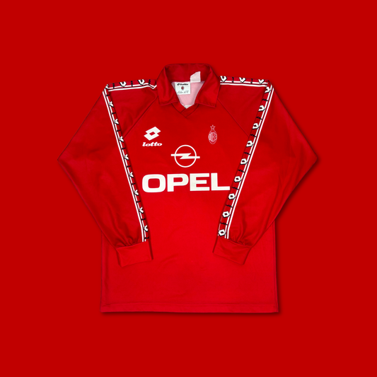 1995/96 AC Milan Training Shirt - L