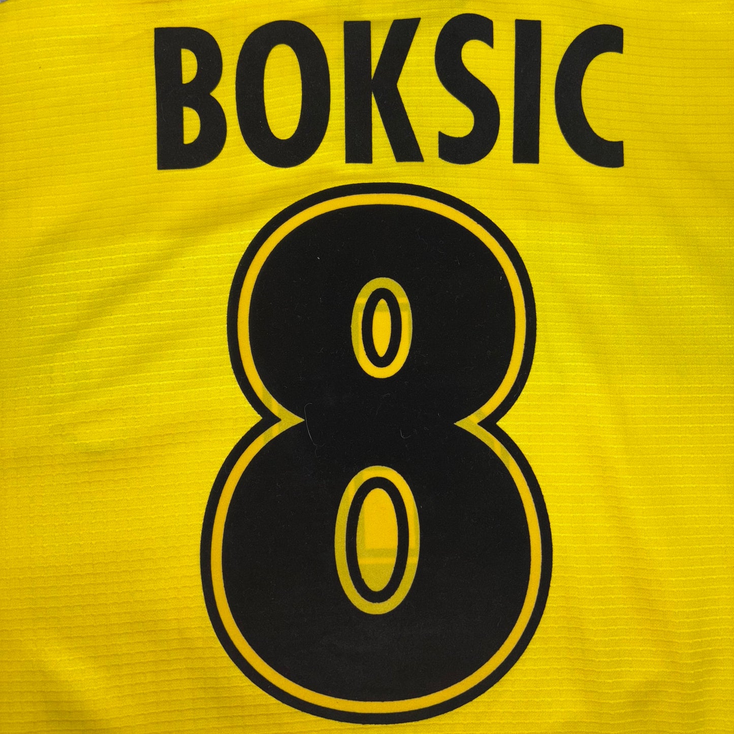 1998/99 Lazio Away Longsleeve Shirt - Player Issue - Boksic - L