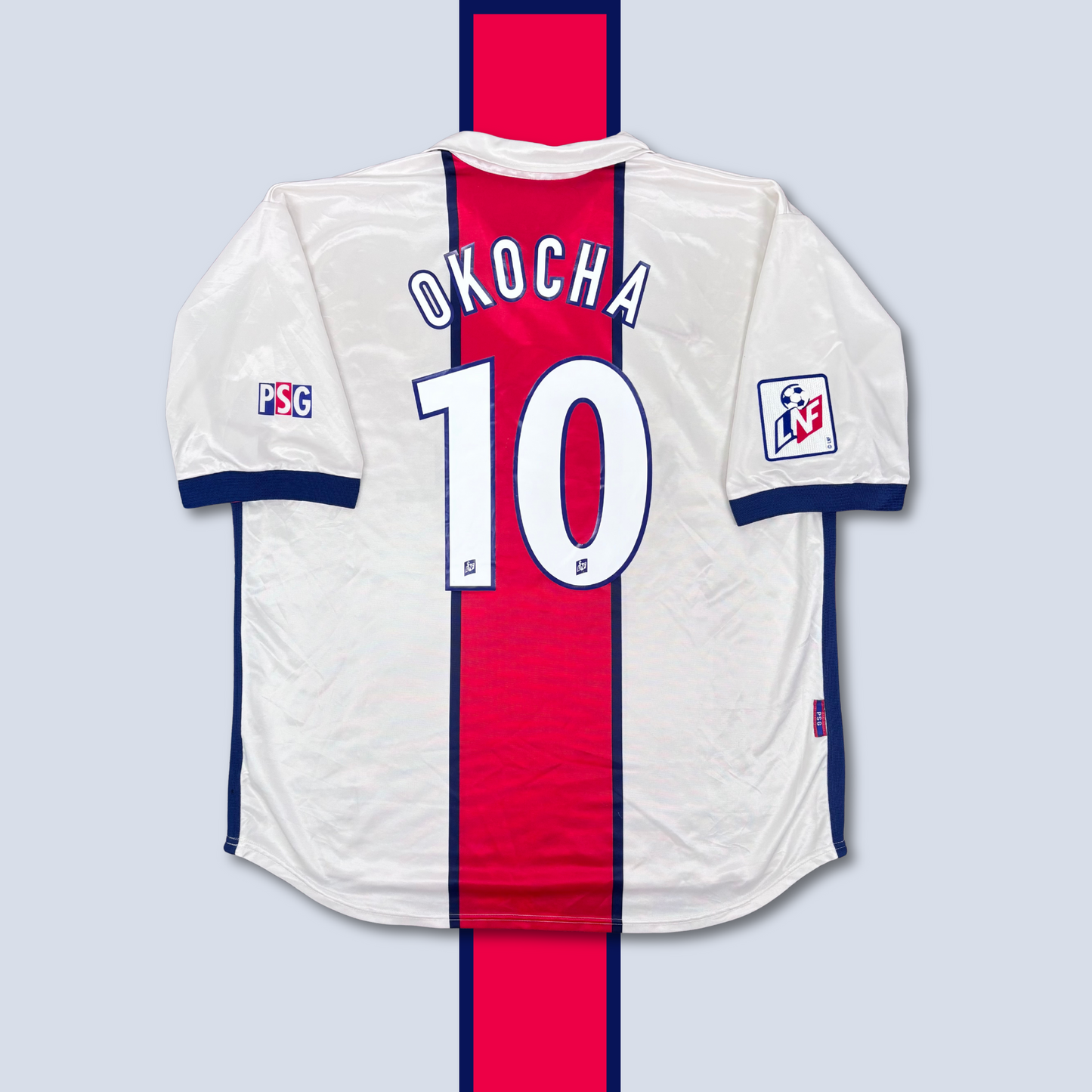 1998/99 Paris Saint Germain Away Shirt - Okocha - XL