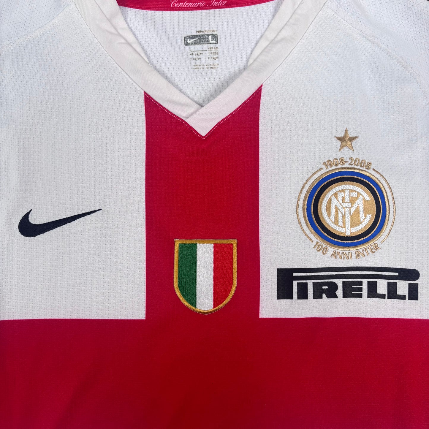 2007/08 Inter Milan Centenary Away Shirt - Ibrahimovic - L