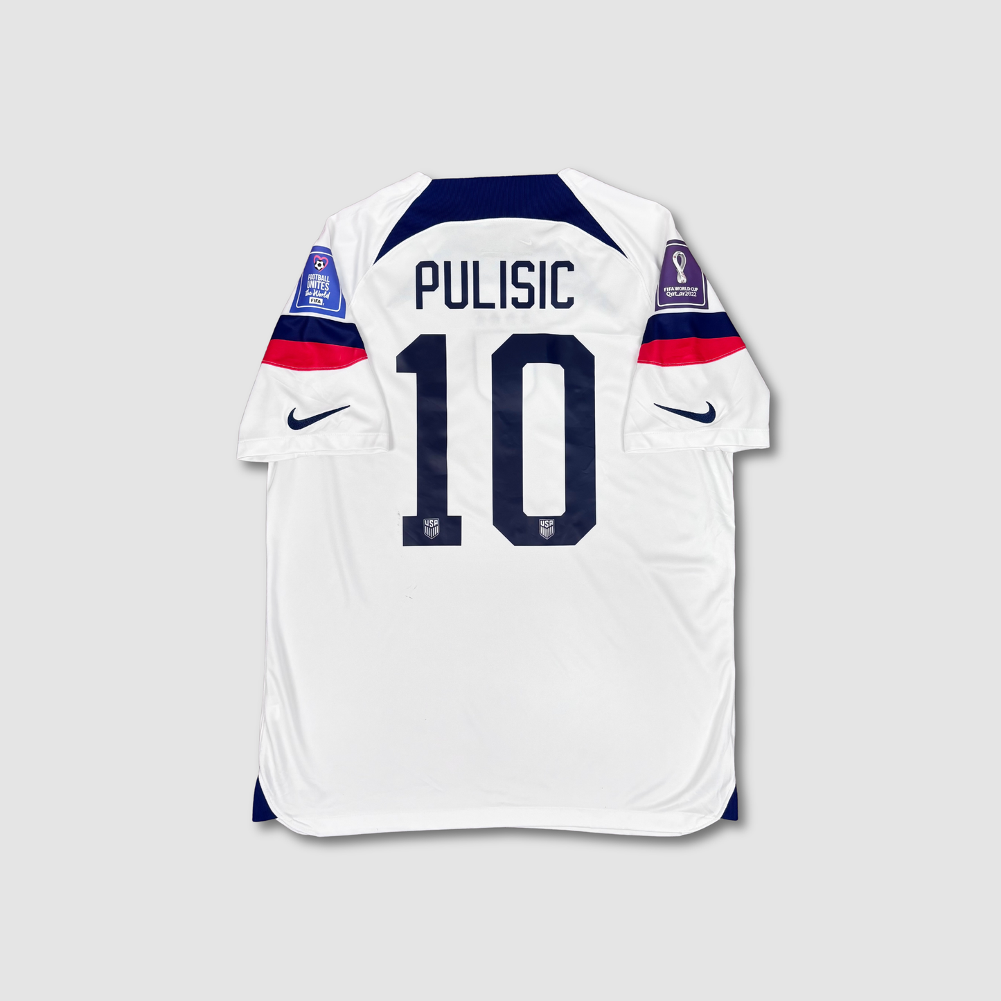 2022/23 United States Home Shirt - Pulisic - L