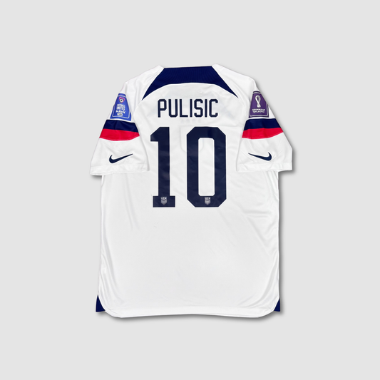 2022/23 United States Home Shirt - Pulisic - L