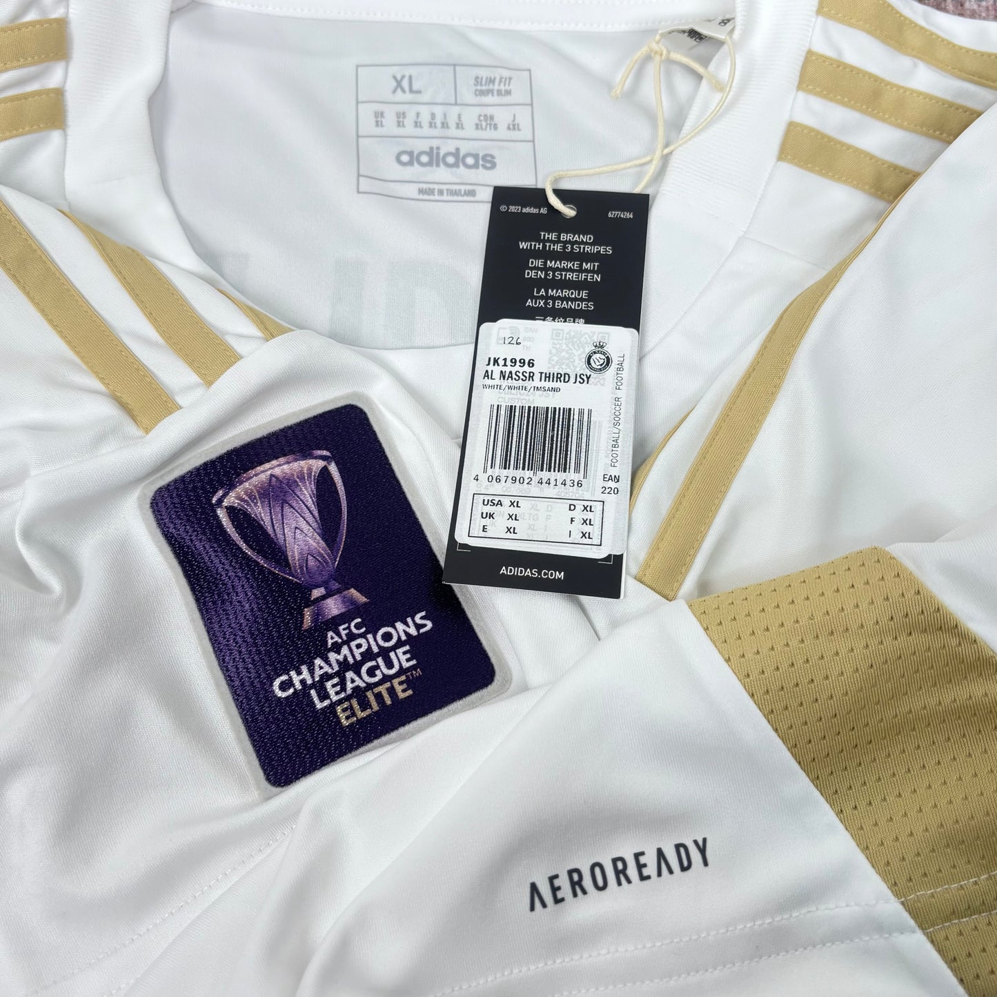 2024/25 Al Nassr Third Shirt - Cristiano Ronaldo - XL - New with Tag