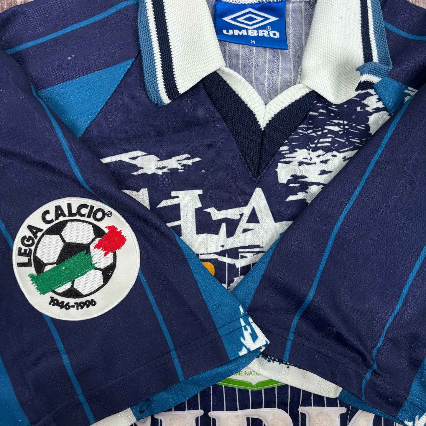 1996/97 Lazio Third Shirt - Nedved - M
