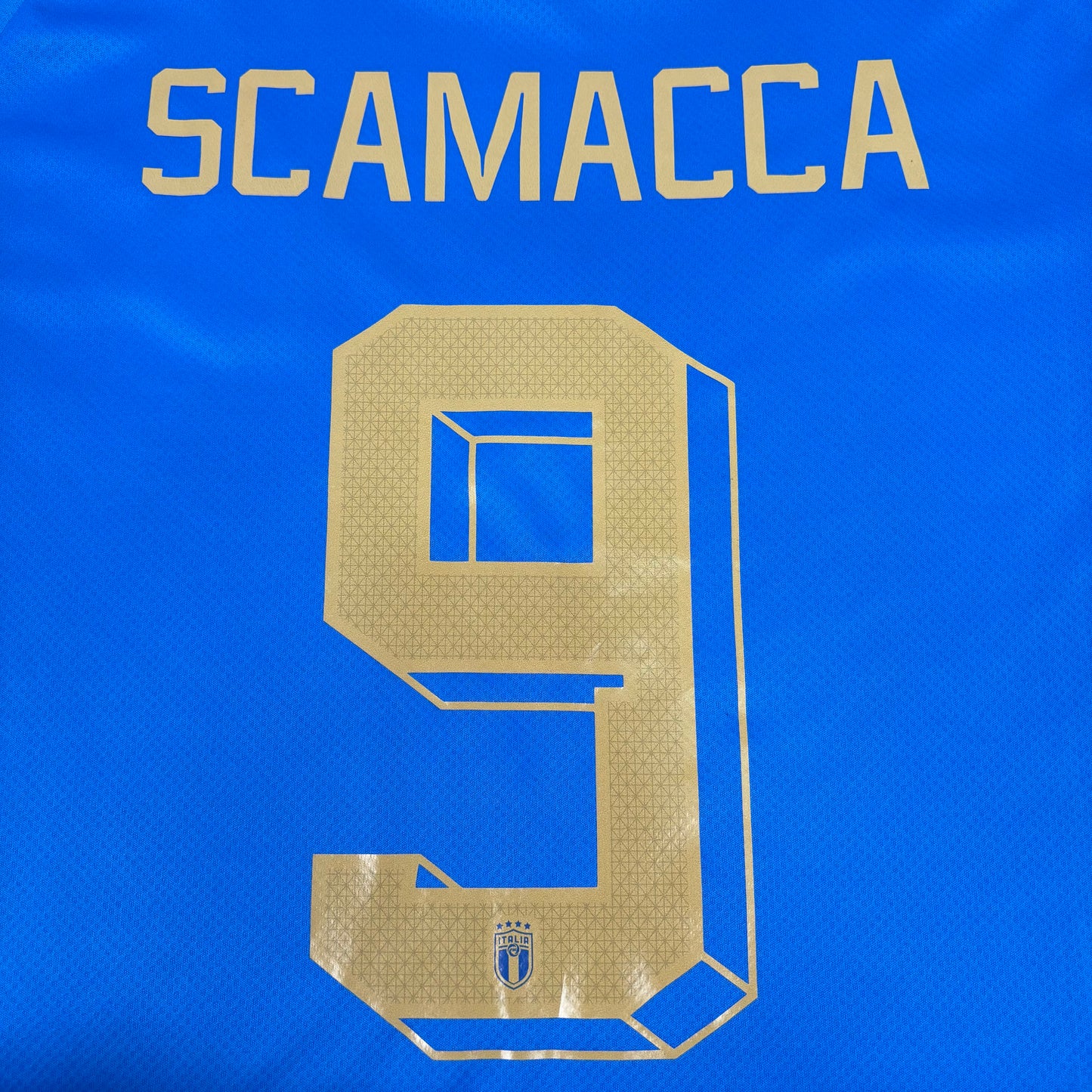 2022/23 Italy Home Shirt - Scamaca - L
