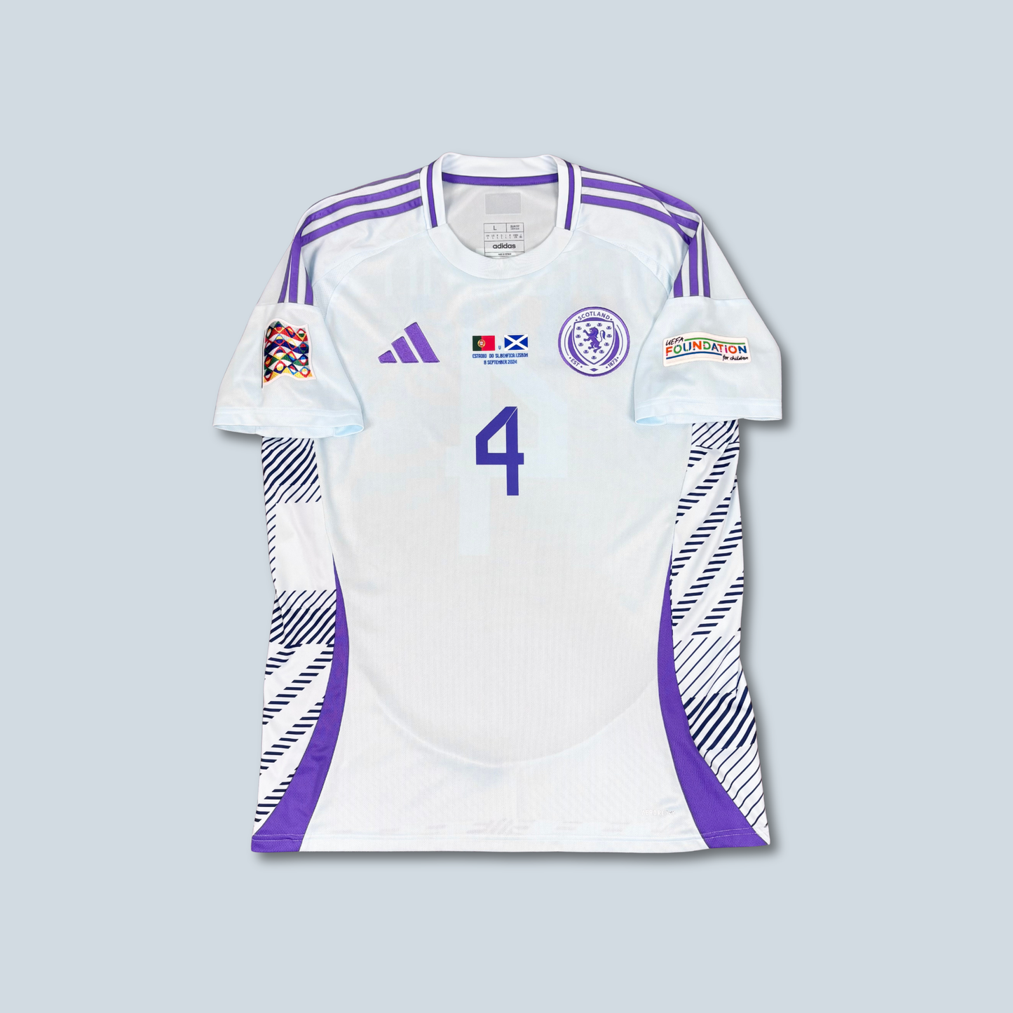 2024/25 Scotland Away Shirt - McTominay - L
